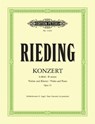 Konzert h-Moll op. 35 - Oskar Rieding - 9790014107673