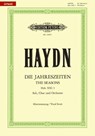 Die Jahreszeiten Hob. XXI: 3 / URTEXT - Joseph Haydn ; Gottfried van Swieten - 9790014109394