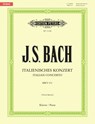 Italian Concerto Bwv 971 for Piano: Urtext - Johann Sebastian Bach - 9790014110499