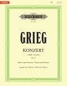 PIANO CONCERTO A MINOR OP 16 URTEXT - EDVARD GRIEG - 9790014119546