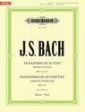 FRENCH SUITES FRENCH OVERTURE - JOHANN SEBASTI BACH - 9790014119775