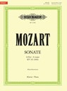 PIANO SONATA A MAJOR K331 300I URTEXT - WOLFGANG AMA MOZART - 9790014127015