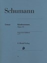 Kinderszenen op. 15 - Robert Schumann - 9790201800448