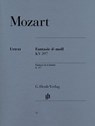 Mozart, Wolfgang Amadeus - Fantasie d-moll KV 397 (385g) - Wolfgang Amadeus Mozart - 9790201800523