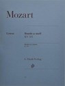 Mozart, Wolfgang Amadeus - Rondo a-moll KV 511 - Wolfgang Amadeus Mozart - 9790201800547