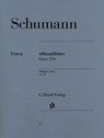 Schumann, Robert - Albumblätter op. 124 - Robert Schumann - 9790201800820