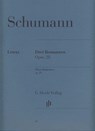 Schumann, Robert - Drei Romanzen op. 28 - Robert Schumann - 9790201800851