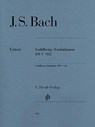 J S BACH GOLDBERG VARIATIONEN BWV 988 - J S BACH - 9790201801599
