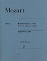 Klaviersonate C-dur KV 545 (Sonata facile) - Wolfgang Amadeus Mozart - 9790201801643