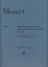12 Variationen über "Ah, vous dirai-je Maman" KV 265 (300e) - Wolfgang Amadeus Mozart - 9790201801650