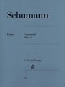 Schumann, Robert - Carnaval op. 9 - Robert Schumann - 9790201801872