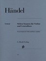 7 Sonaten für Violine und Generalbass - Georg Friedrich Händel - 9790201801919