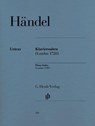 Händel, Georg Friedrich - Klaviersuiten (London 1720) - Georg Friedrich Händel - 9790201803364