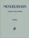 Mendelssohn Bartholdy, Felix - Klavierwerke, Band III - Lieder ohne Worte - Felix Mendelssohn Bartholdy - 9790201803616