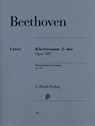 Beethoven, Ludwig van - Klaviersonate Nr. 30 E-dur op. 109 - Ludwig van Beethoven - 9790201803623