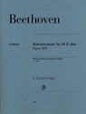 Beethoven, Ludwig van - Klaviersonate Nr. 30 E-dur op. 109 - Ludwig van Beethoven - 9790201803623