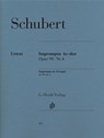 Schubert, Franz - Impromptu As-dur op. 90 Nr. 4 D 899 - Franz Schubert - 9790201803746