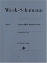 Wieck-Schumann, Clara - Ausgewählte Klavierwerke - Clara Wieck-Schumann - 9790201803937