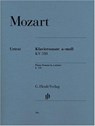 Mozart, Wolfgang Amadeus - Klaviersonate a-moll KV 310 (300d) - Wolfgang Amadeus Mozart - 9790201803968