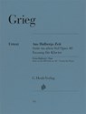 Grieg, Edvard - Aus Holbergs Zeit op. 40, Suite im alten Stil - Edvard Grieg - 9790201804323