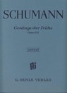 Schumann, Robert - Gesänge der Frühe op. 133 - Robert Schumann - 9790201804590