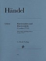 Händel, Georg Friedrich - Klaviersuiten und Klavierstücke (London 1733) - Georg Friedrich Händel - 9790201804729