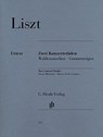 Liszt, Franz - Zwei Konzertetüden - Franz Liszt - 9790201804798