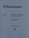 Schumann, Robert - Thema mit Variationen (Geistervariationen) - Robert Schumann - 9790201804828