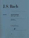 Bach, Johann Sebastian - Sechs Partiten BWV 825-830 - Ullrich Scheideler - 9790201805184