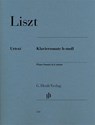 Liszt, Franz - Klaviersonate h-moll - Franz Liszt - 9790201805597
