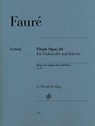 Élégie Opus 24 für Violoncello und Klavier - Gabriel Fauré - 9790201805634