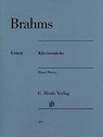 Klavierstücke - Johannes Brahms - 9790201805641