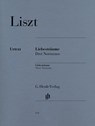 Liszt, Franz - Liebesträume, 3 Notturnos - Franz Liszt - 9790201806341