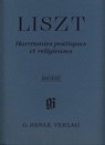 Liszt, Franz - Harmonies poétiques et religieuses - Franz Liszt - 9790201806396