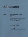Klavierkonzert a-moll, op. 54. Klavierauszug - Robert Schumann - 9790201806600