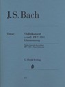 Konzert für Violine und Orchester a-moll BWV 1041 - Johann Sebastian Bach - 9790201806716