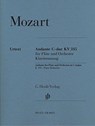 Andante für Flöte und Orchester C-dur KV 315 - Wolfgang Amadeus Mozart - 9790201806754
