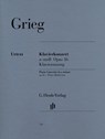 Grieg, Edvard - Klavierkonzert a-moll op. 16 - Edvard Grieg - 9790201807195