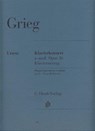 Grieg, Edvard - Klavierkonzert a-moll op. 16 - Edvard Grieg - 9790201807195