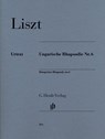 Liszt, Franz - Ungarische Rhapsodie Nr. 6 - Franz Liszt - 9790201808048