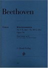 Beethoven, Ludwig van - Klaviersonaten Nr. 9 und Nr. 10 E-dur und G-dur op. 14 Nr. 1 und Nr. 2 - Ludwig van Beethoven - 9790201808109