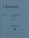 Sechs Sonatinen op. 36 - Muzio Clementi - 9790201808482