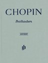 Chopin, Frédéric - Balladen - Frédéric Chopin - 9790201808635