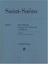 Saint-Saëns, Camille - Der Schwan aus "Der Karneval der Tiere" - Camille Saint-Saëns - 9790201809434