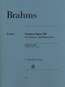 Sonaten op. 120 für Klavier und Klarinette - Johannes Brahms - 9790201809878
