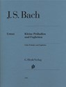 Kleine Präludien und Fughetten, Urtext - Johann Sebastian Bach - 9790201811062