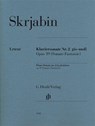 Klaviersonate Nr. 2 gis-moll op. 19 (Sonate-Fantaisie) - Alexander Skrjabin - 9790201811086