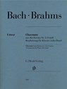 Chaconne aus der Partita Nr. 2 d-moll - Johann Sebastian Bach ; Johannes Brahms - 9790201811871