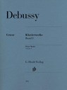 Das Klavierwerk 1 - Claude Debussy - 9790201811925