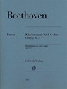 Piano Sonata no. 3 C major op. 2 no. 3 - Ludwig van Beethoven - 9790201812229